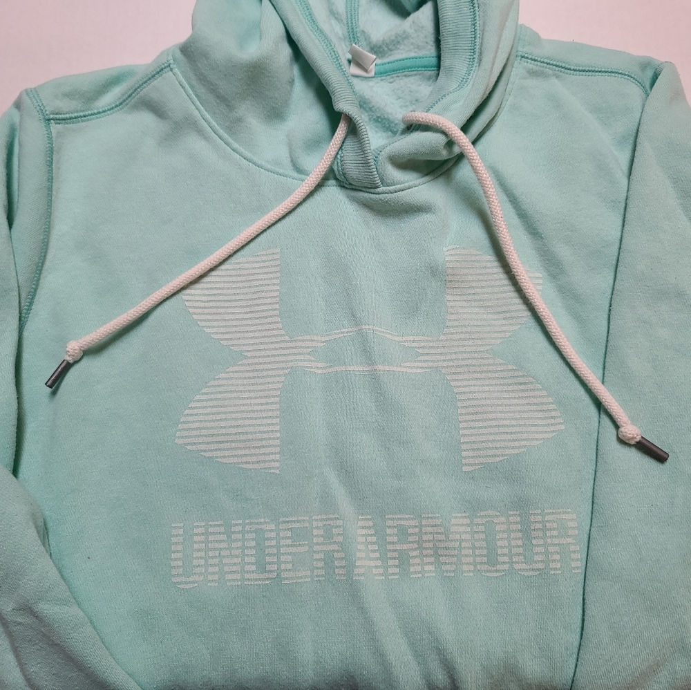 Under Armour UA Mint Green Hoodie